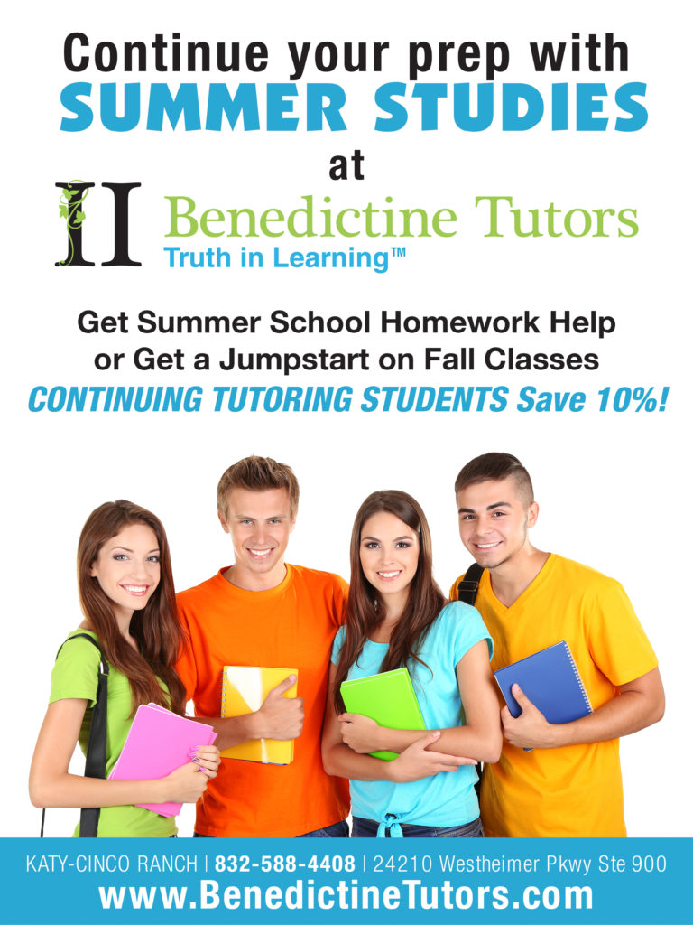 Summer Camps Benedictine Tutors and Test Preparation